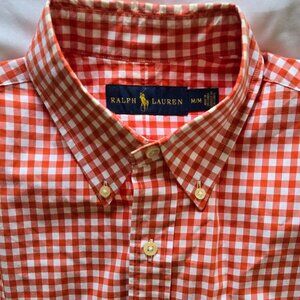 Polo Ralph Lauren Classic Fit Poplin Gingham Check